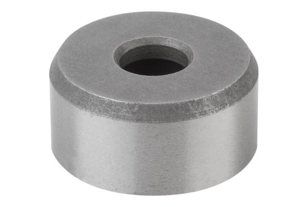 Norelem 07113-120105, Grippers und Einsätze rund, Edelstahl, Diamant-Oberfläche