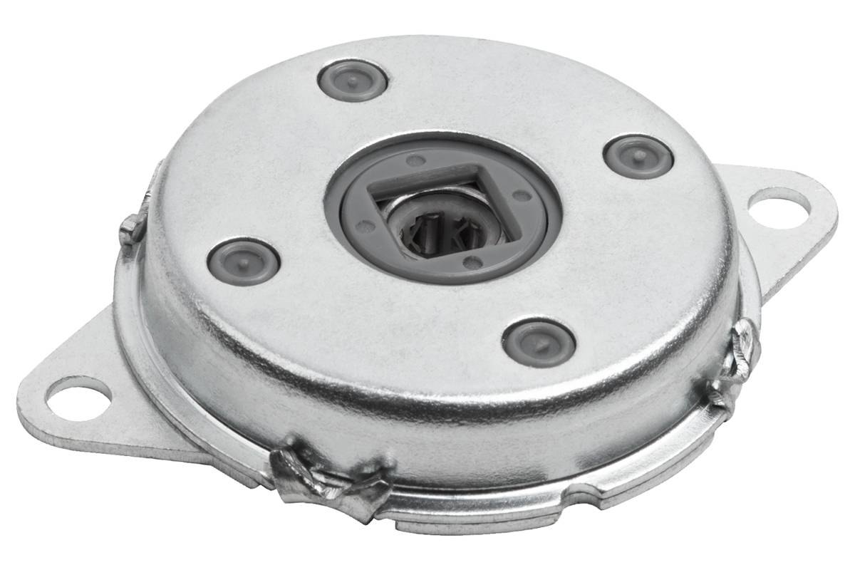 Norelem 26330-79040, Rotationsdämpfer rechtsdrehend, Stahl, verzinkt-0