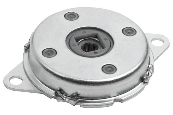 Norelem 26330-79040, Rotationsdämpfer rechtsdrehend, Stahl, verzinkt