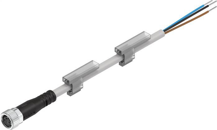 Norelem AF049-00-028516, NEBU-M12G5-K-2.5-LE4 (550326) Verbindungsleitung-0