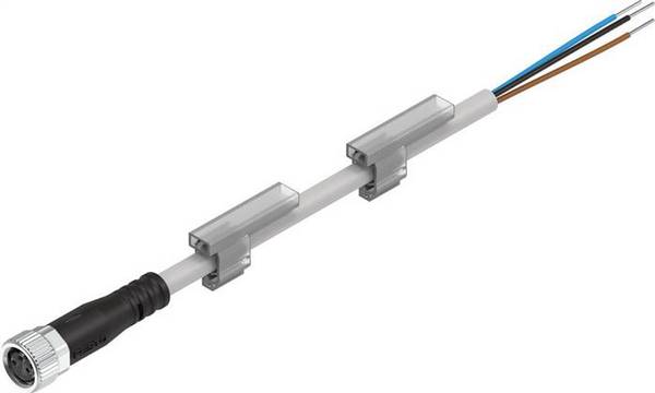 Norelem AF049-00-028516, NEBU-M12G5-K-2.5-LE4 (550326) Verbindungsleitung