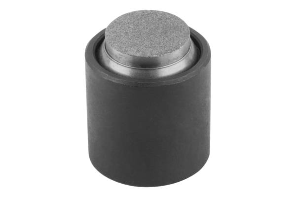 Norelem 02003-517X022, Pendelauflage mit O-Ring, Vergütungsstahl