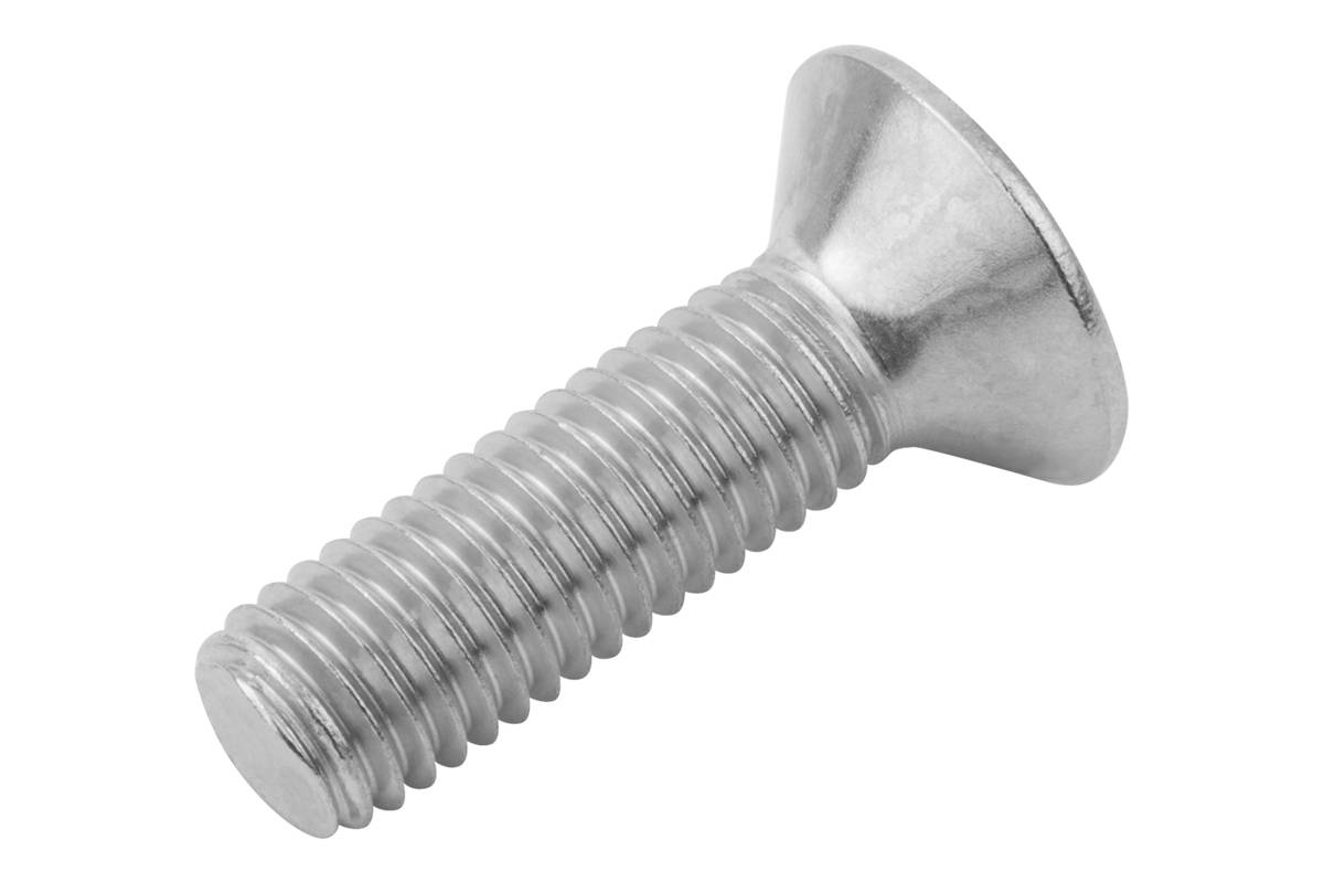 Norelem 07175-103X12, Senkschraube mit Innensechskant, Edelstahl A2, blank-0