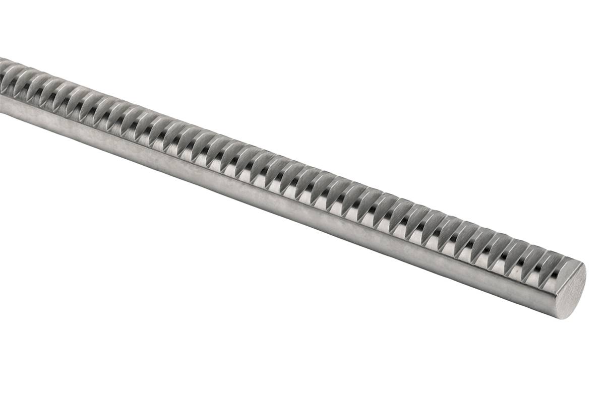Norelem 22425-010060X1000, Zahnstange gerade, Stahl, blank-0