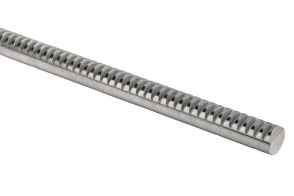 Norelem 22425-010060X1000, Zahnstange gerade, Stahl, blank