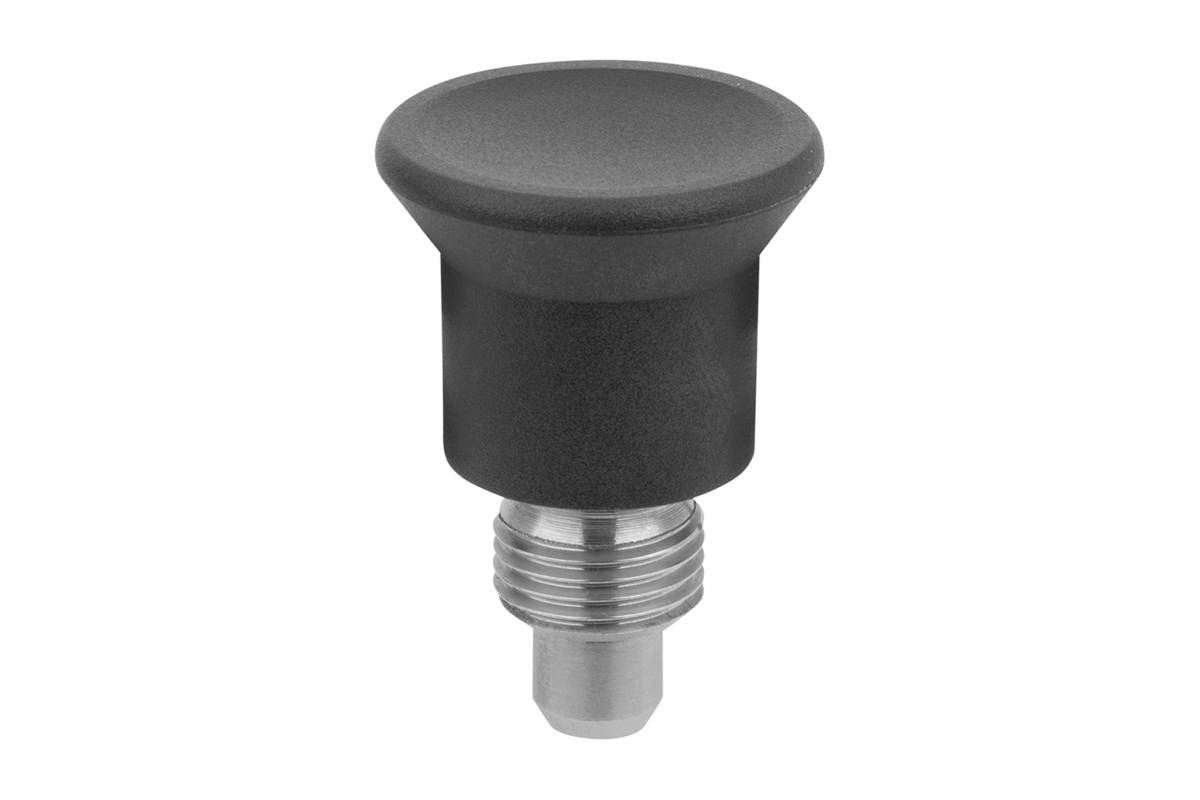Norelem 03098-20-13310161, Arretierbolzen Mini, Edelstahl, blank-0
