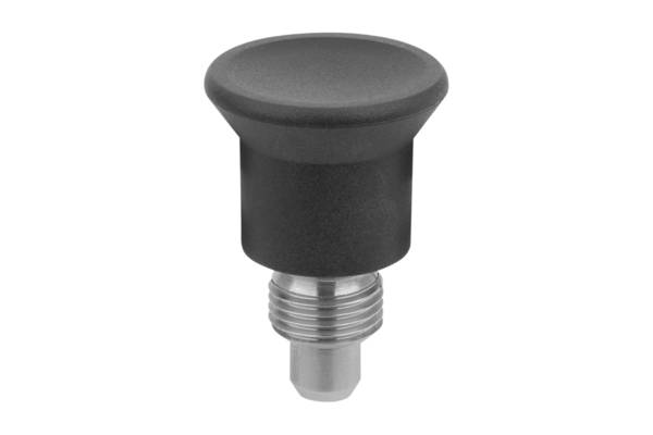 Norelem 03098-20-11005081, Arretierbolzen Mini, Edelstahl, blank
