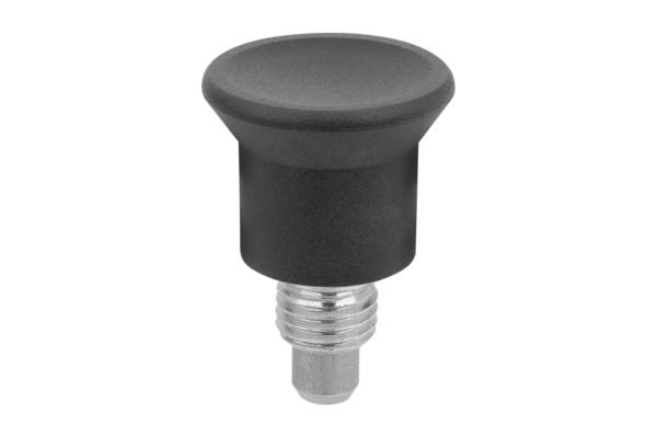 Norelem 03098-20-3206121, Arretierbolzen Mini, Stahl, blau-passiviert