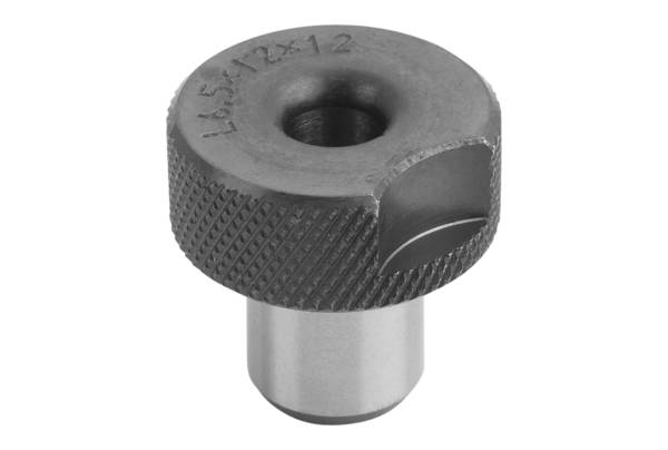 Norelem 08920-L0250X10, Steckbohrbuchse mit Bund, Einsatzstahl