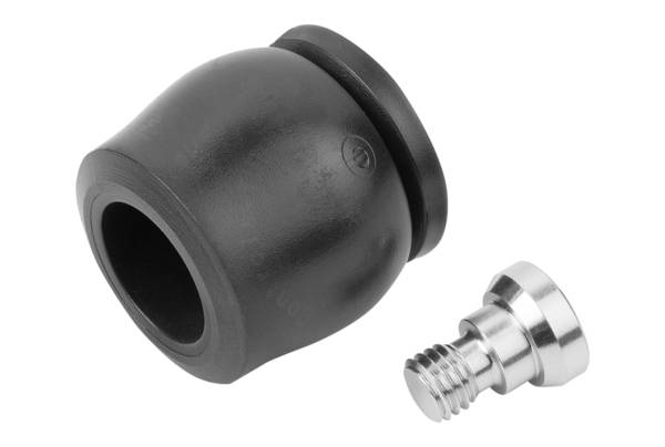 Norelem 26180-05022, Strukturdämper axial dämpfend, Co-Polyester-Elastomer