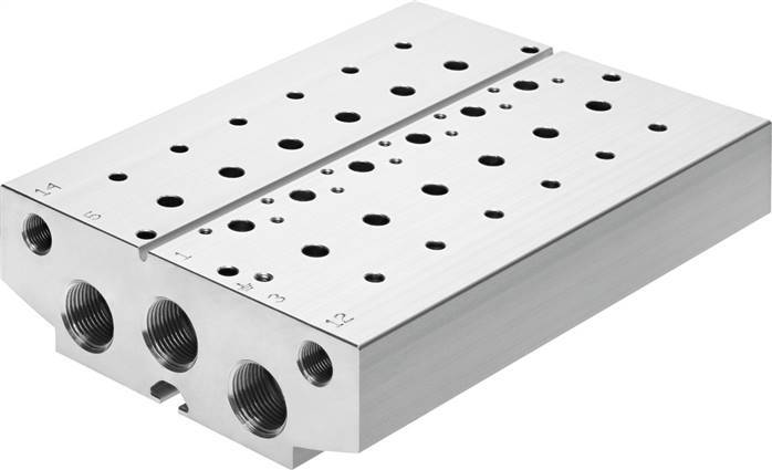 Norelem AE036-05-051217, VABM-B10-20E-G38-7-P3 (576446) Anschlussblock-0