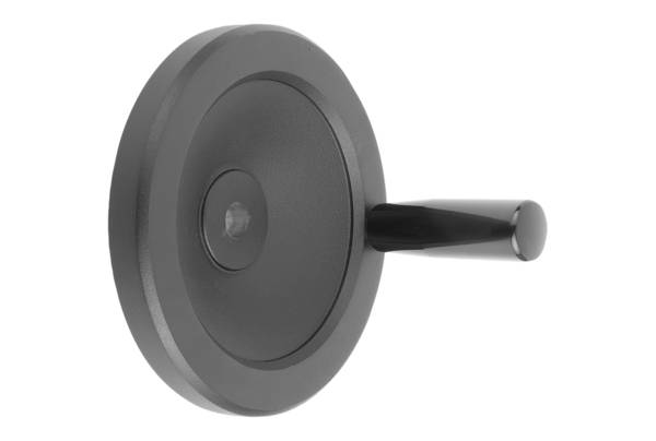 Norelem 06275-41100X10, Scheibenhandrad Passbohrung, Alum.