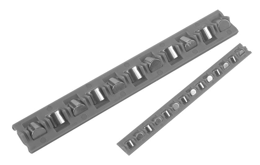 Norelem 21052-03150, Rollenkäfig für Führungsschienen, Kunststoff-0
