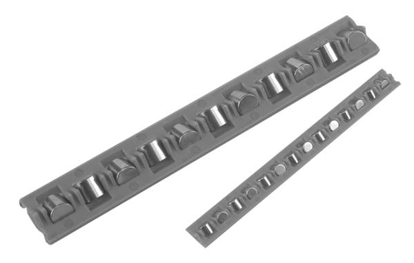 Norelem 21052-03150, Rollenkäfig für Führungsschienen, Kunststoff