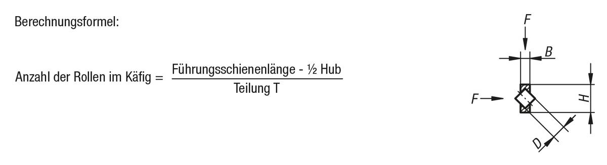 Norelem 21052-03150, Rollenkäfig für Führungsschienen, Kunststoff-1