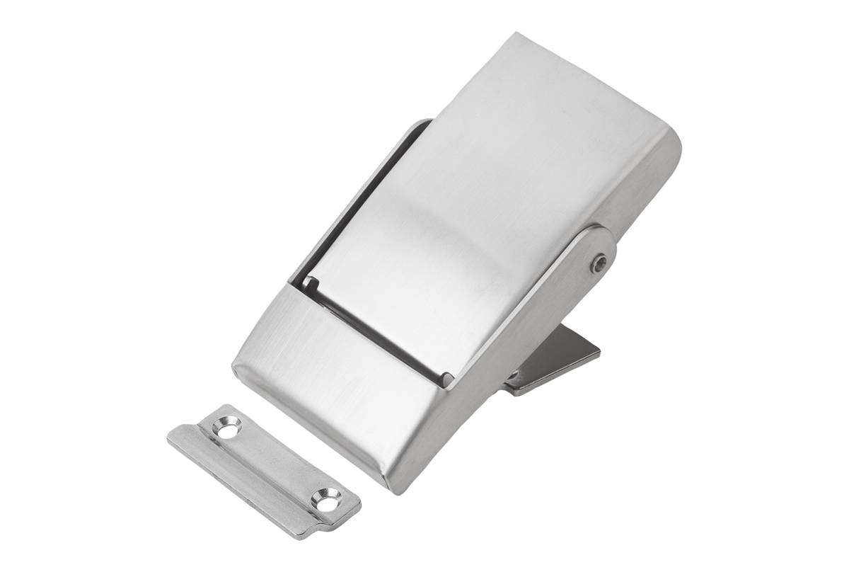 Norelem 05547-05-43100, Spannverschluss mit Auslöser, Edelstahl-0