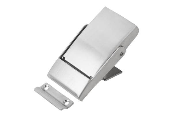 Norelem 05547-05-43100, Spannverschluss mit Auslöser, Edelstahl