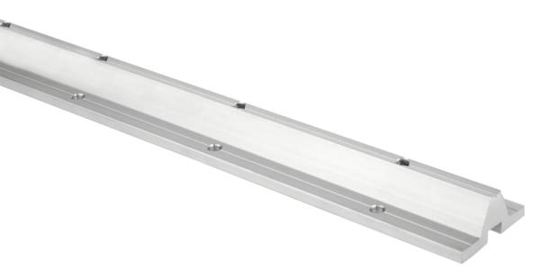 Norelem 21565-30750X0600, Wellenunterstützung Aluminium