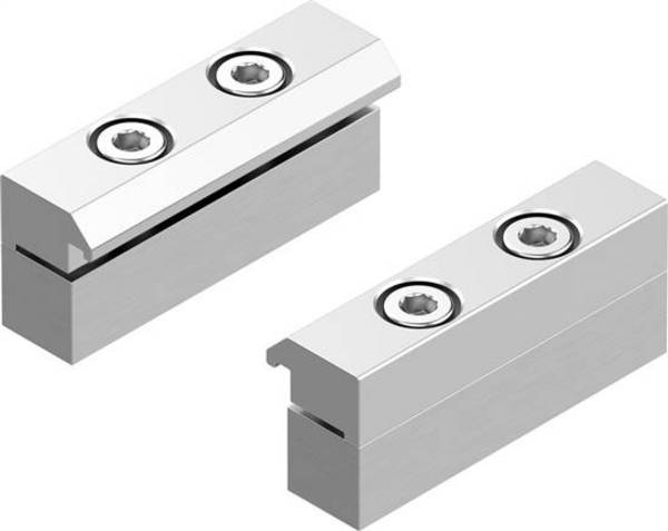 Norelem AB017-02-072496, EAHF-L2-45-P-S (5184133) Profilbefestigung