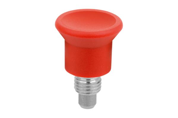 Norelem 03098-20-120812184, Arretierbolzen Mini, Stahl, blau-passiviert