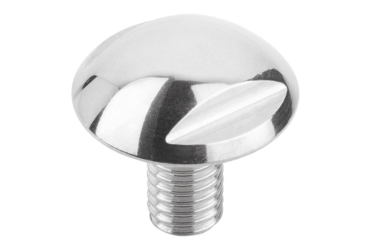 Norelem 07175-02-05X10, Kugelkopfschraube Edelstahl A4, poliert-0