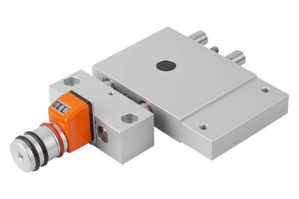 Norelem 21132-212, Kreuztisch kurze Ausführung, Aluminium