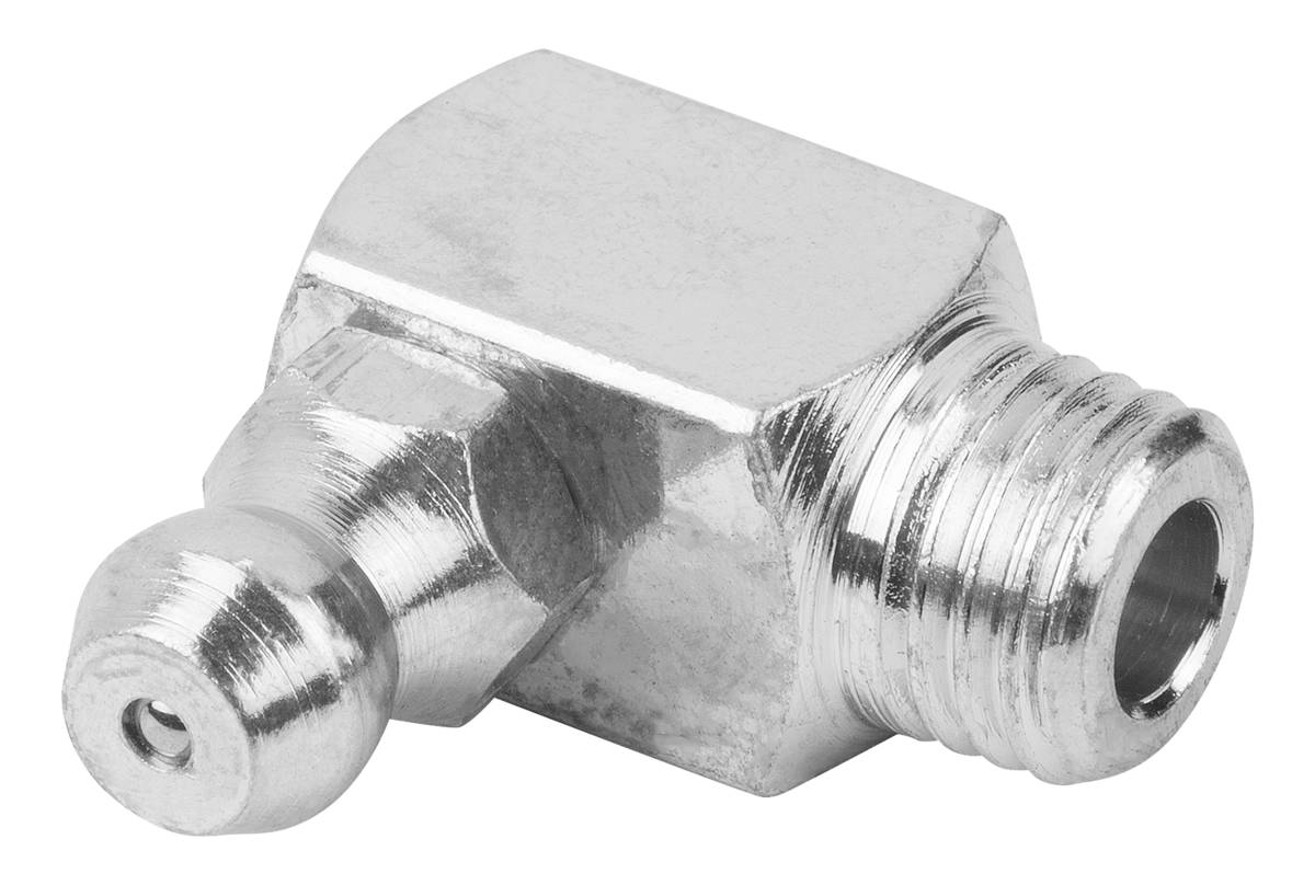 Norelem 97940-1508100, Kegelschmiernippel abgewinkelt 90°, Stahl-0