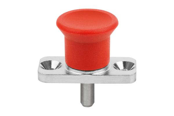 Norelem 03098-40-33081684, Arretierbolzen Mini, Zink, blau-passiviert