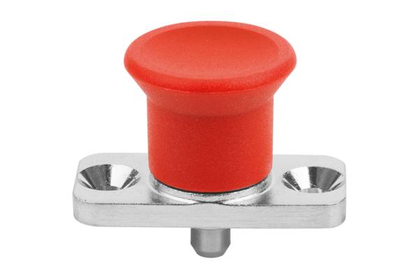 Norelem 03098-40-31050584, Arretierbolzen Mini, Zink, blau-passiviert