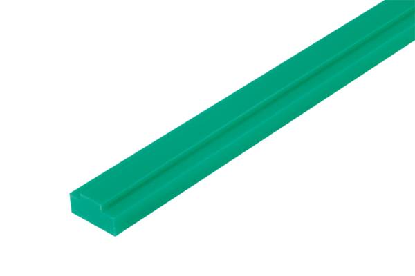 Norelem 22282-1212515X2000, Gleitschiene für Rollenkette, Polyethylen