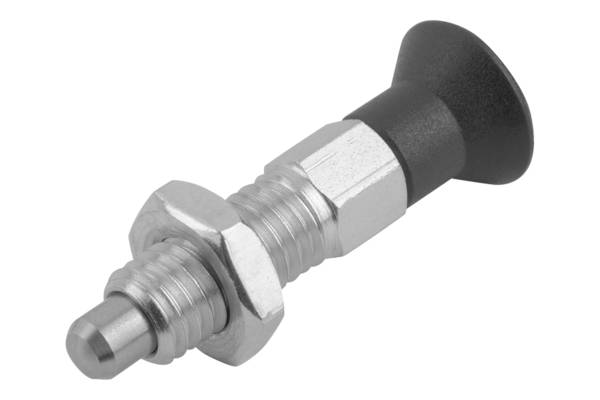 Norelem 03089-02105081, Arretierbolzen ohne Rastnut, Stahl, ungehärtet