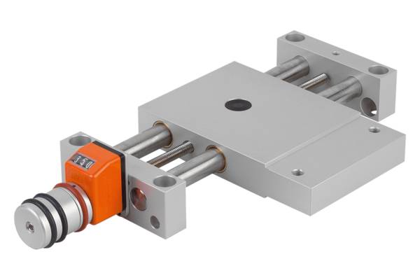 Norelem 21136-212, Kreuztisch lange Ausführung, Aluminium