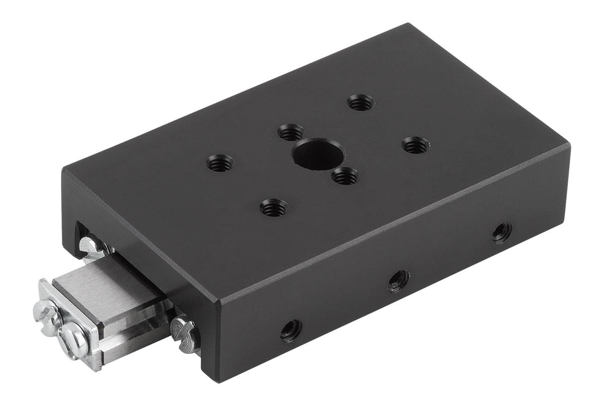 Norelem 21035-040080, Mini-Schlittenführung rollengelagert, Aluminium-0