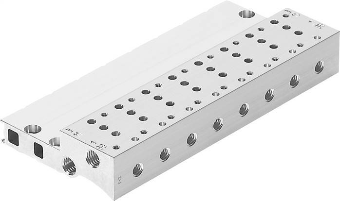 Norelem AE036-05-028098, MHP2-PR2-5 (525122) Anschlussblock-0