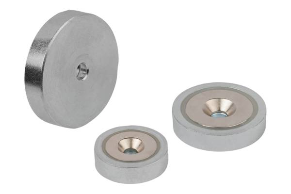 Norelem 09071-30-16, Magnet Flachgreifer, NDFEB