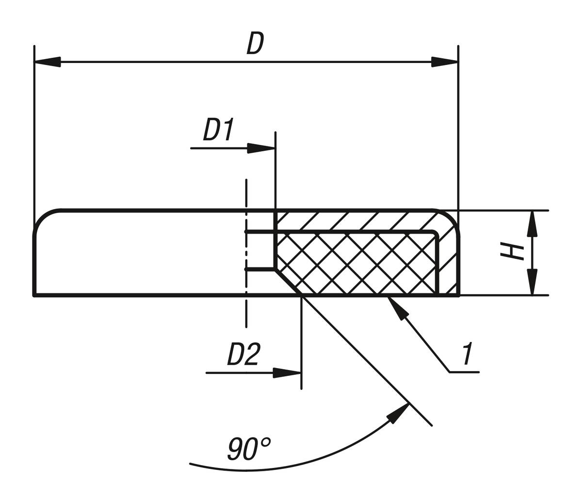 Norelem 09071-30-16, Magnet Flachgreifer, NDFEB-1