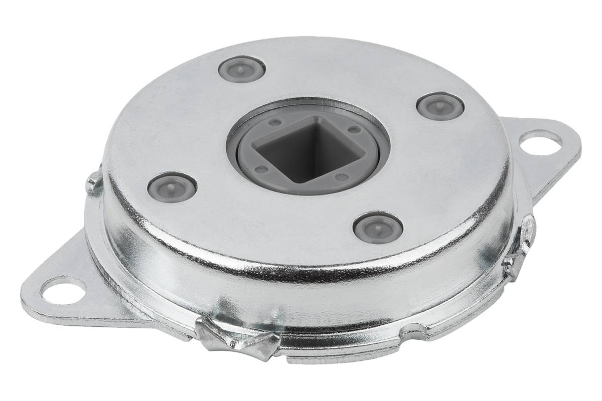 Norelem 26330-79032, Rotationsdämpfer beidseitig drehend, Stahl, verzinkt-0