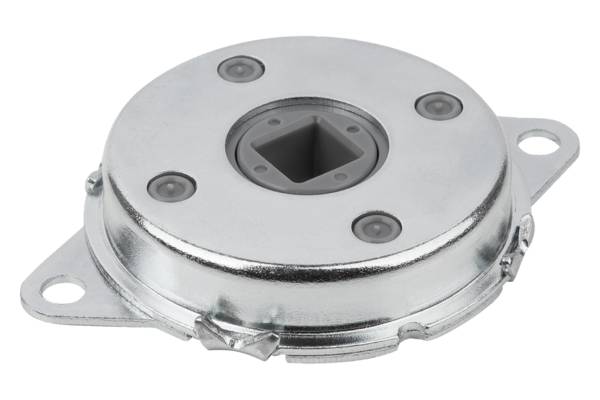 Norelem 26330-79032, Rotationsdämpfer beidseitig drehend, Stahl, verzinkt
