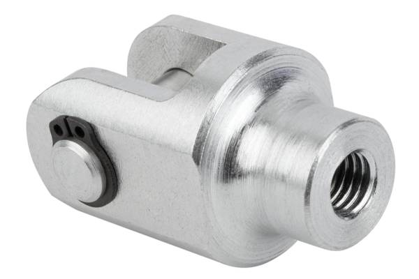 Norelem 27614-06090618, Gabelgelenk für Gelenkköpfe, Stahl