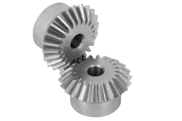 Norelem 22430-030110026, Kegelrad gerade, Stahl, blank
