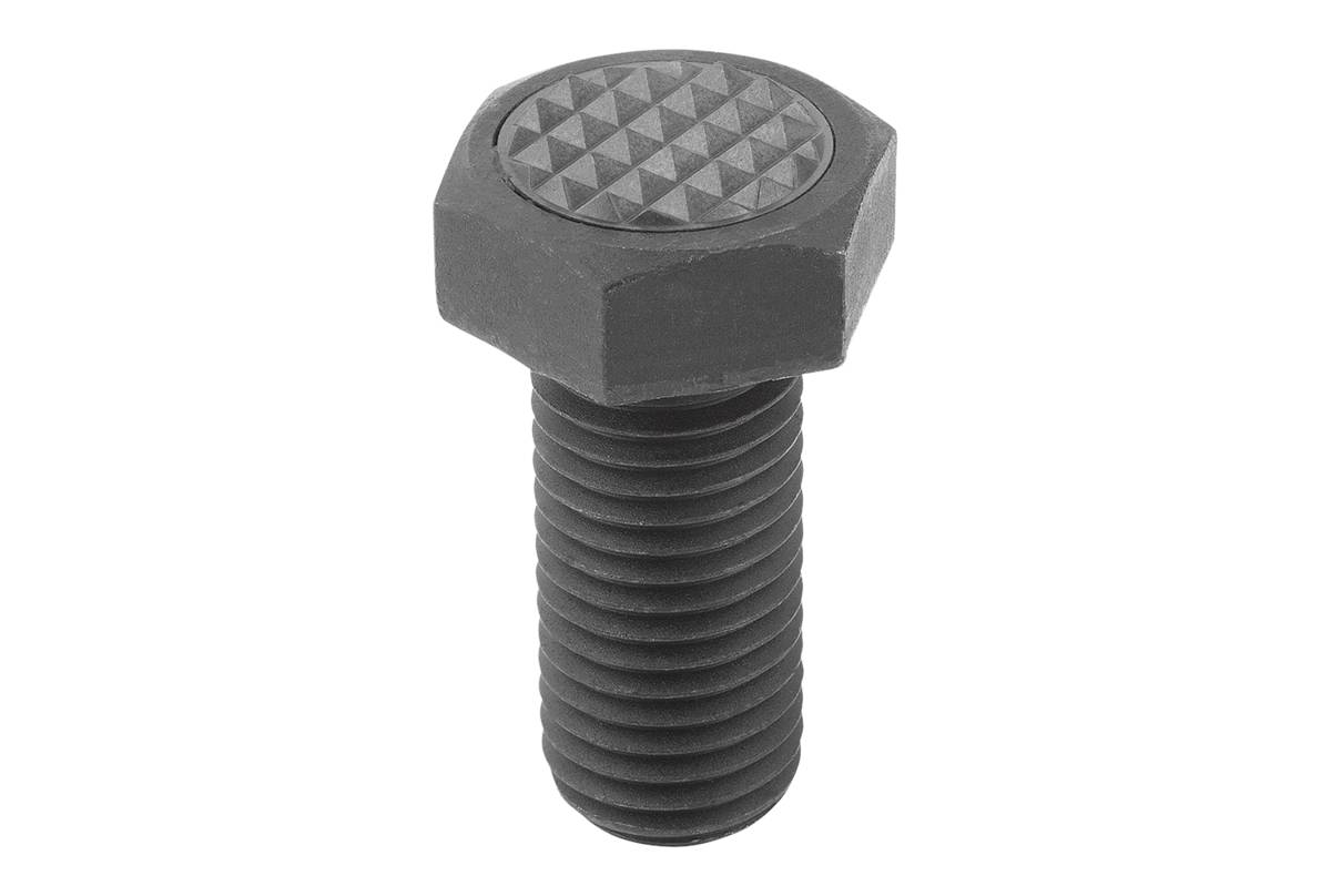 Norelem 07114-171012, Gripper Sechskant, Stahl-0