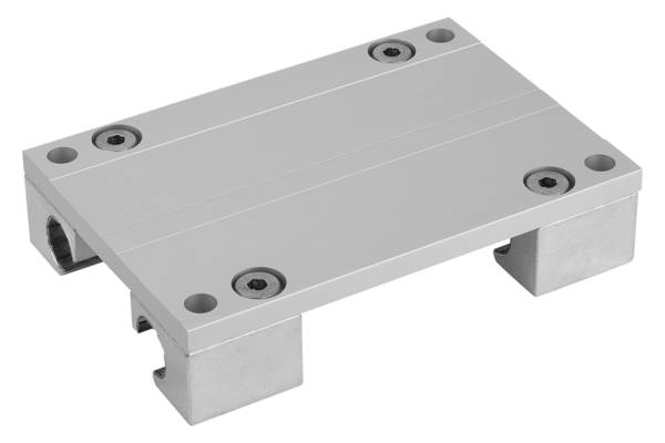 Norelem 21240-2000250, Führungswagen Aluminium