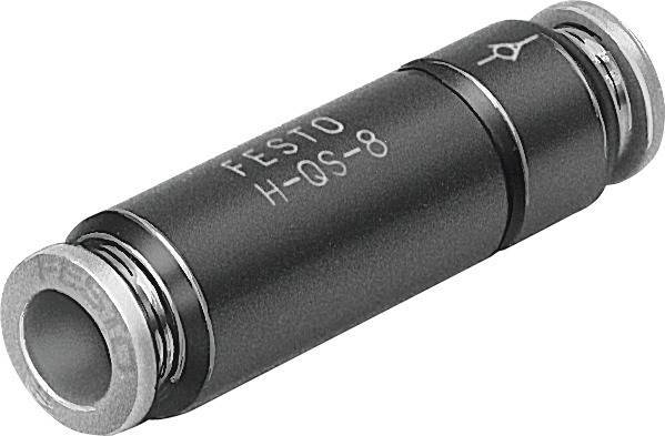 Norelem AE027-00-012142, HA-3/8-QS-10 (153456) Rückschlagventil-0