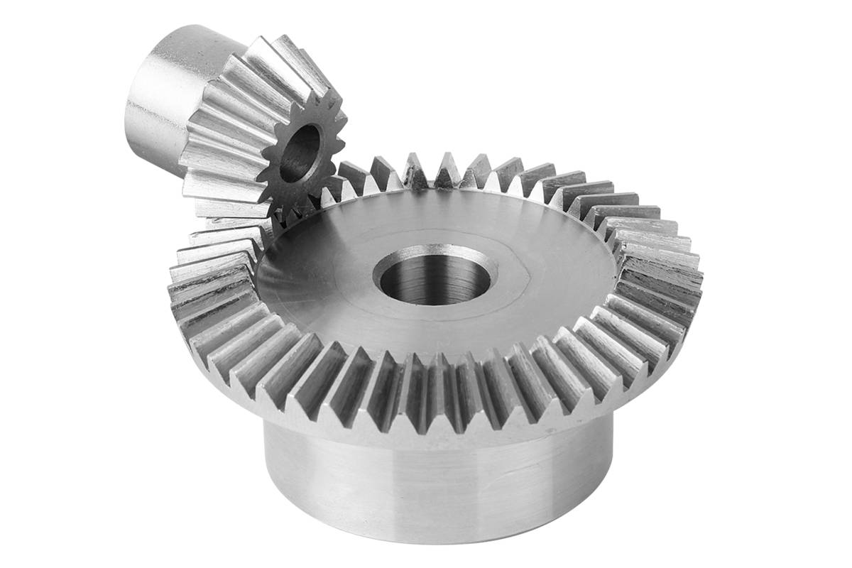 Norelem 22430-025130015, Kegelrad gerade, Stahl, blank-0