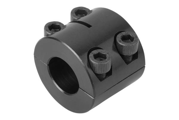 Norelem 07813-03001, Klemmring geteilt, Stahl