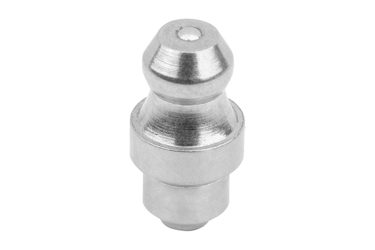 Norelem 97940-01-210810, Kegelschmiernippel Edelstahl, blank-0
