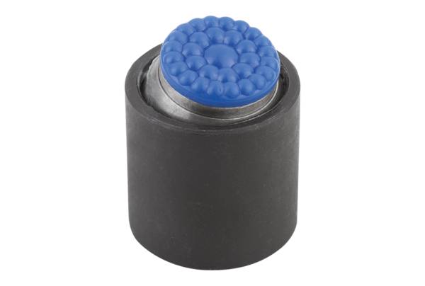 Norelem 02003-619X026, Pendelauflage mit O-Ring, Vergütungsstahl