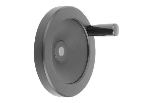 Norelem 06275-21100X10, Scheibenhandrad Passbohrung, Alum.