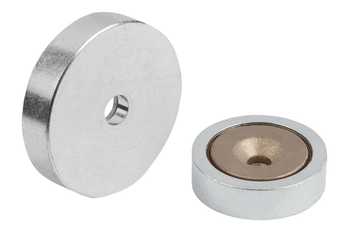 Norelem 09071-20-16, Magnet Flachgreifer, Smco-0