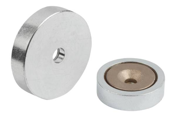 Norelem 09071-20-16, Magnet Flachgreifer, Smco